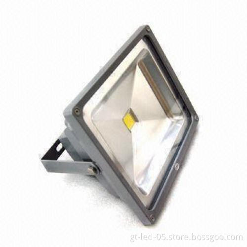 Super-bright High-power LED Floodlight with SAA, C-Tick, CE and RoHS Marks